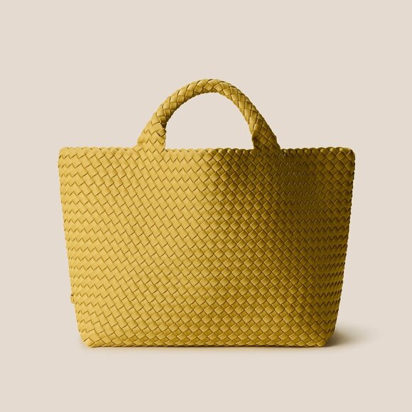 Naghedi St. Barths Medium Tote Citrine - Picture 1 of 10